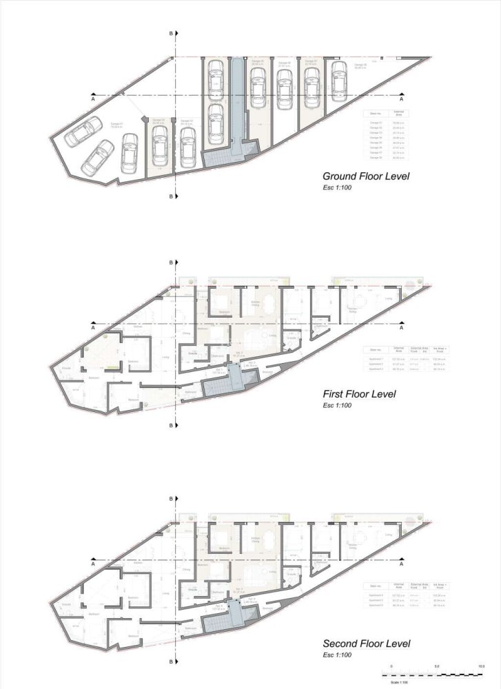 3 bedrooms Penthouse in Qrendi, Malta No. 1796