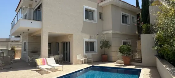 5 bedrooms Villa in Agios Tychonas, Cyprus No. 5560 2