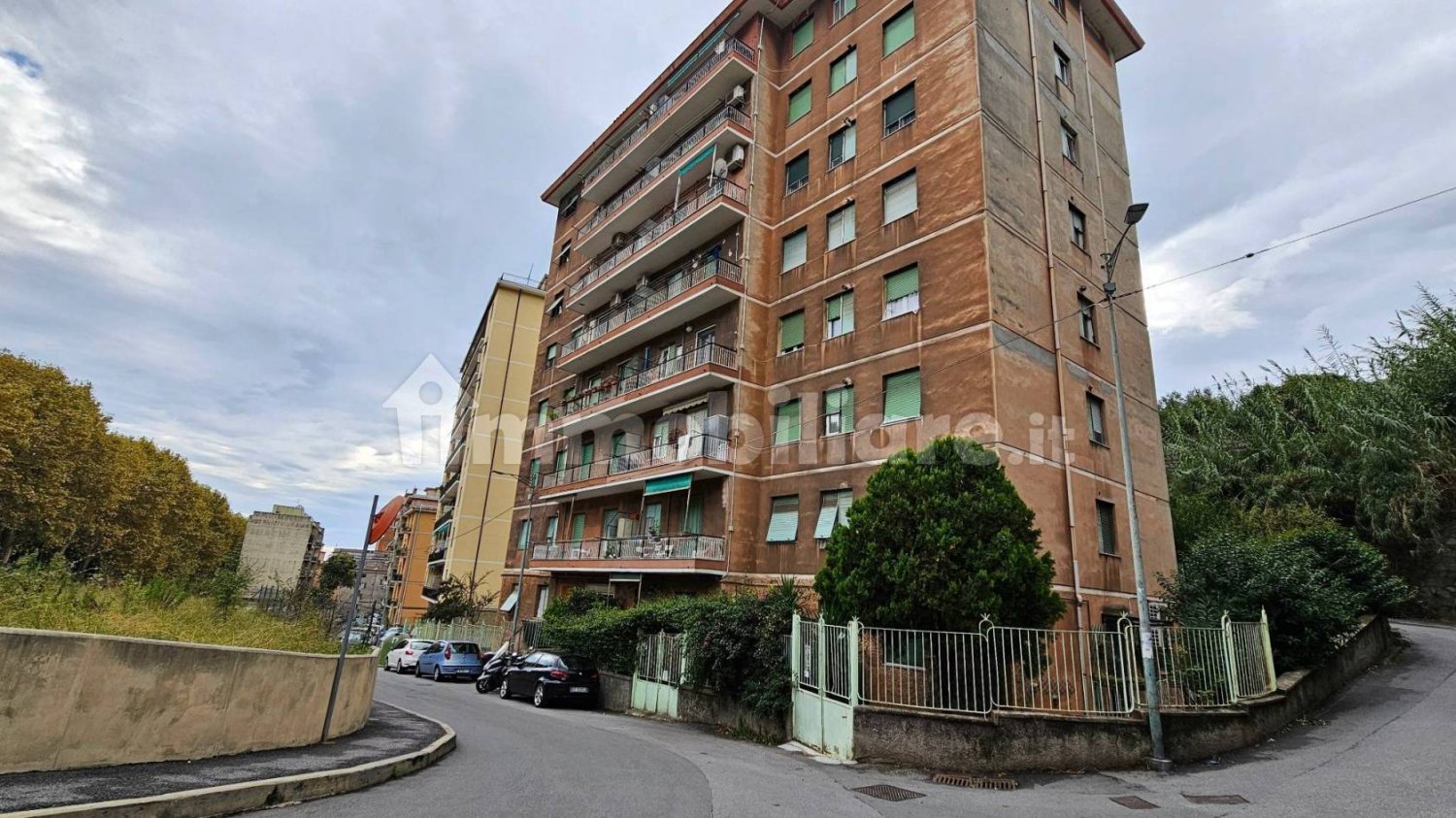 3 bedrooms Apartment in Genoa, Italy No. 152571