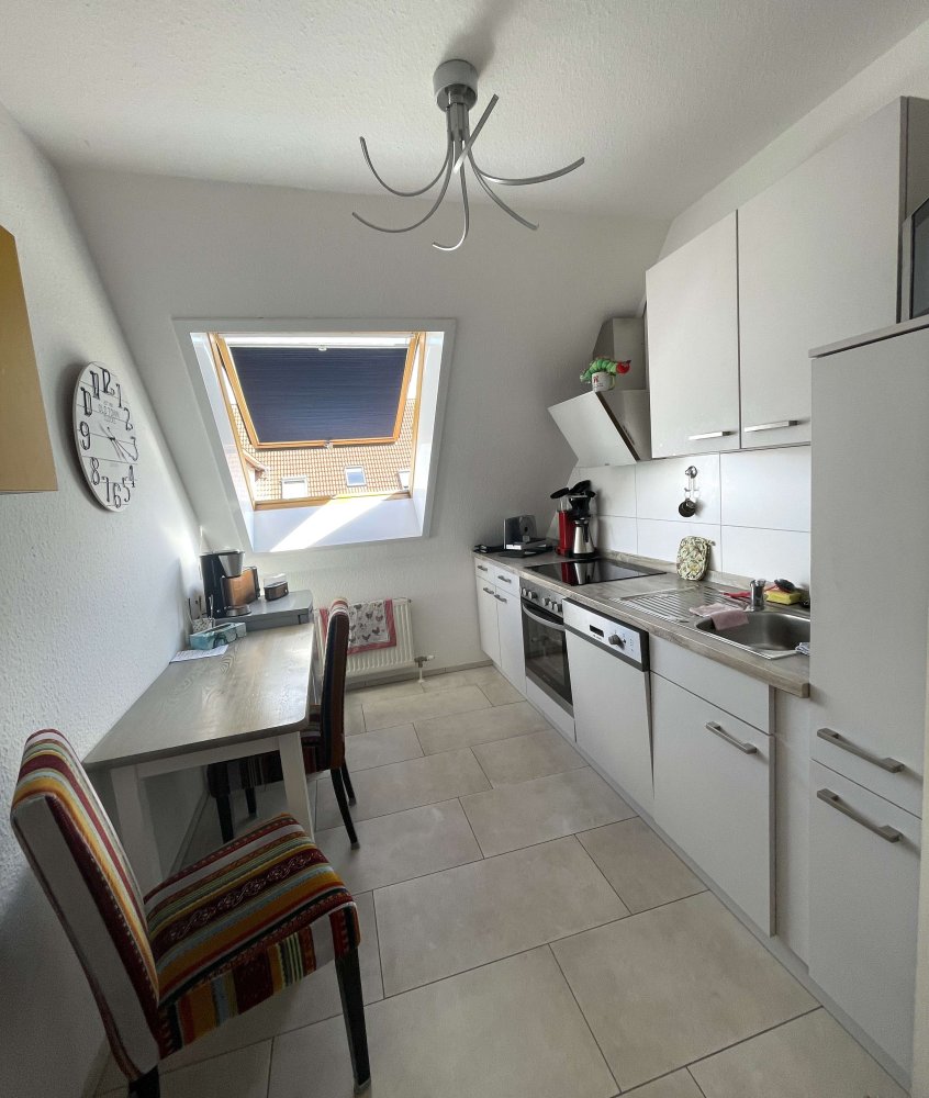 Дуплекс с 2 спальнями в Мангейм, Германия № 39732