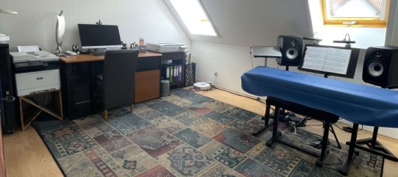 Дуплекс с 2 спальнями в Мангейм, Германия № 39732 8