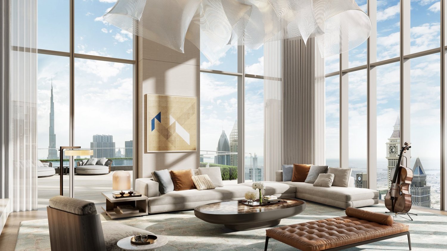 3 bedrooms Apartment for sale in DIFC, Dubai, UAE № 116667