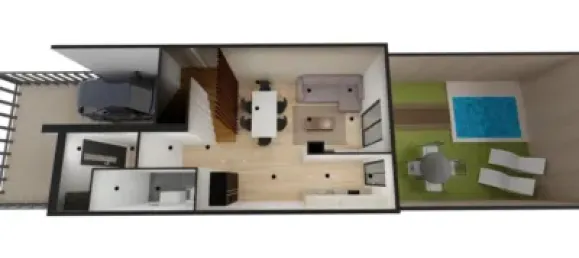 4 غرف نوم تاون هاوس في El Vendrell, Spain رقم 173274 14