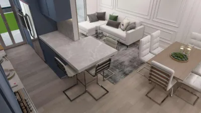 4 غرف نوم تاون هاوس في El Vendrell, Spain رقم 173274