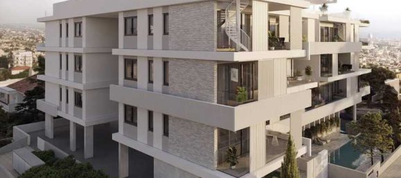 3 bedrooms Apartment in Mesa Geitonia, Cyprus No. 8308 4