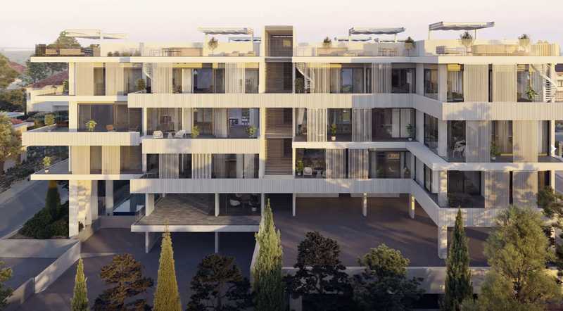 3 bedrooms Apartment in Mesa Geitonia, Cyprus No. 8308