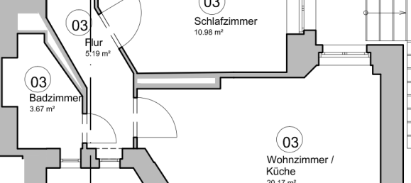 2غرفة شقة في Charlottenburg, Germany رقم 59870 2