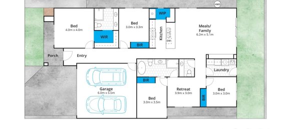 4 bedrooms House in Werribee, Australia No. 692 3