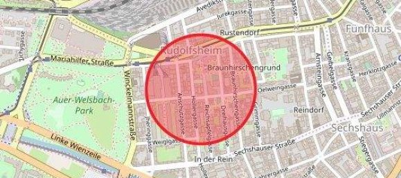 Студия в Рудольфсхайм-Фунфхаус, Австрия № 216529 16