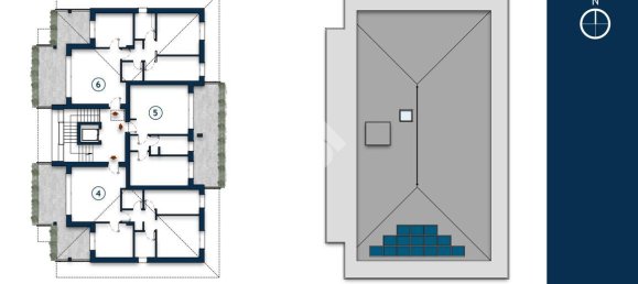 Apartamento de 3 habitaciónes en Cesate, Italy No. 105127 14
