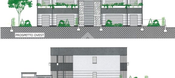 Apartamento de 3 habitaciónes en Cesate, Italy No. 105127 10