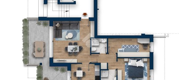 Apartamento de 3 habitaciónes en Cesate, Italy No. 105127 16