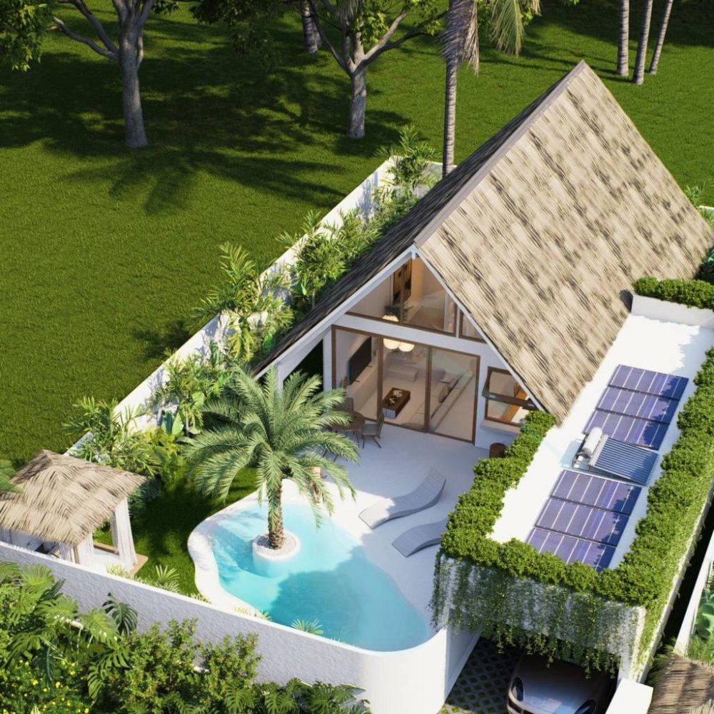 3 Schlafzimmer Villa in Surat Thani, Thailand, Nr. 62054