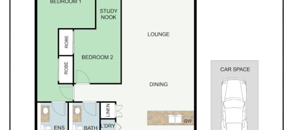 2 bedrooms Apartment in Hope Island, Australia No. 330 22