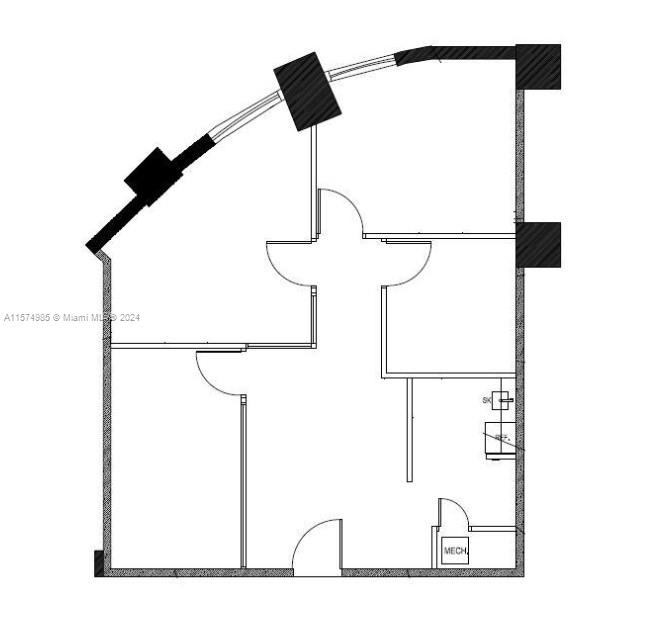 Büro in Miami, USA, Nr. 613687