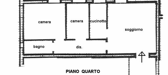 4 rooms Apartment in Castel d'Aiano, Italy No. 232391 7