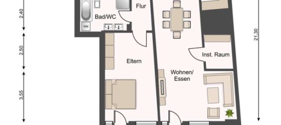 Penthouse T3 em Bielefeld, Germany N.º 110716 13