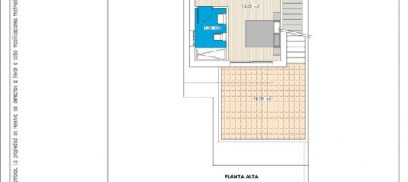 3 bedrooms House in Benijofar, Spain No. 9652 15