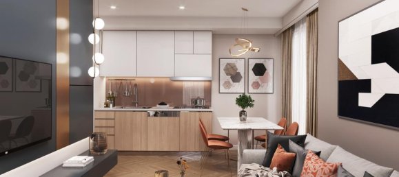 Apartment 1+1 in Istanbul, Turkey No. 7992 6