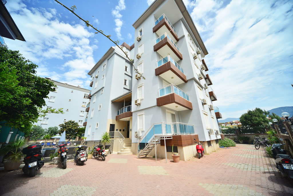 Penthouse 2+1 in Oba, Turkey No. 11299