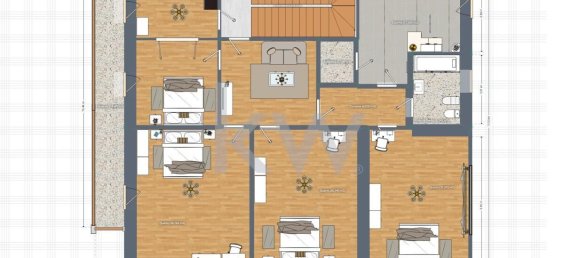 9 غرف نوم شقة في Faro, Portugal رقم 58593 21