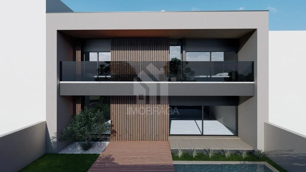 370m² Land in Povoa de Lanhoso, Portugal No. 80534