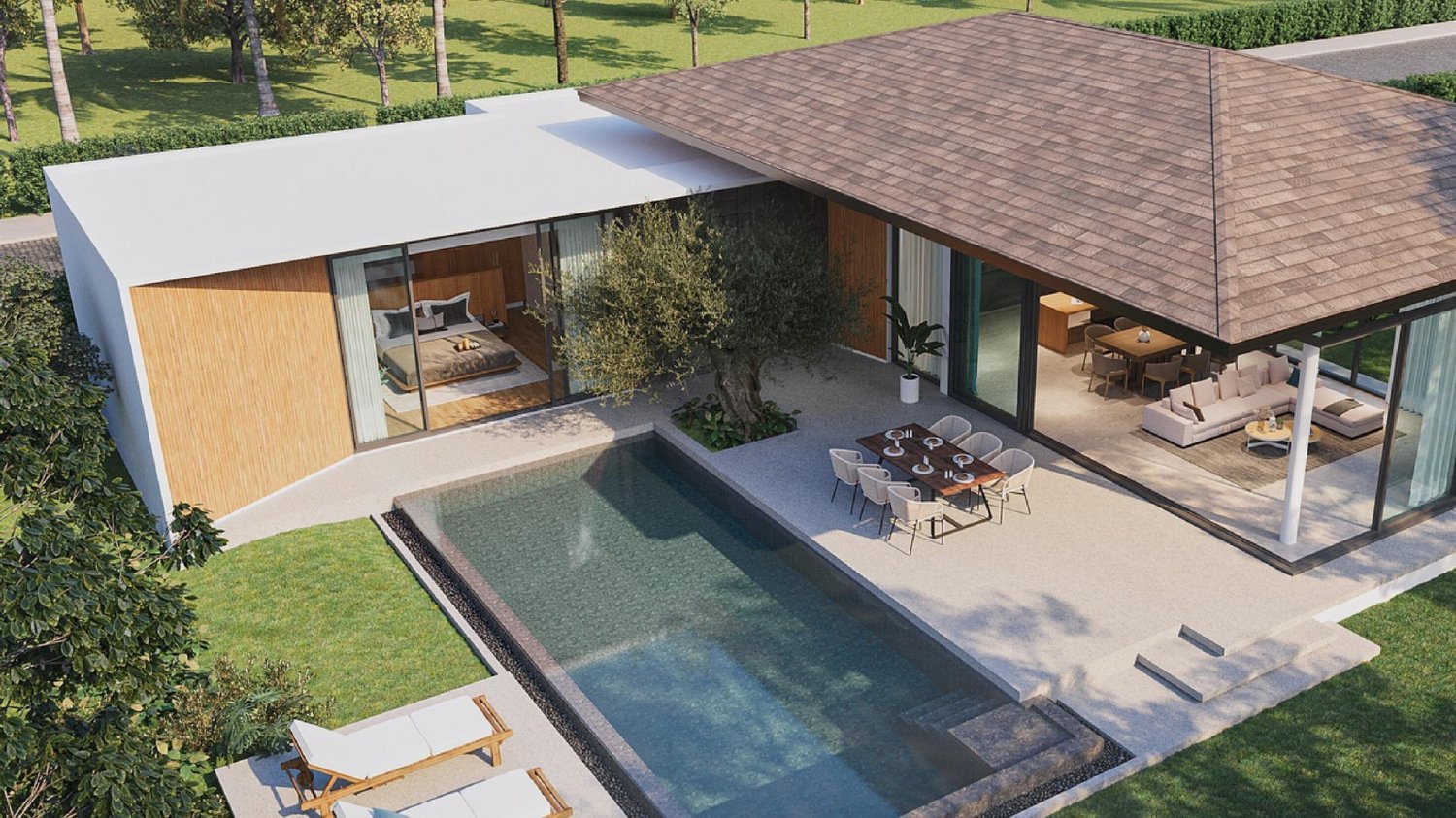 4 Schlafzimmer Villa in Phuket, Thailand, Nr. 32089