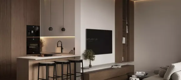 Penthouse T3 em Germasogeia, Cyprus N.º 5046 3