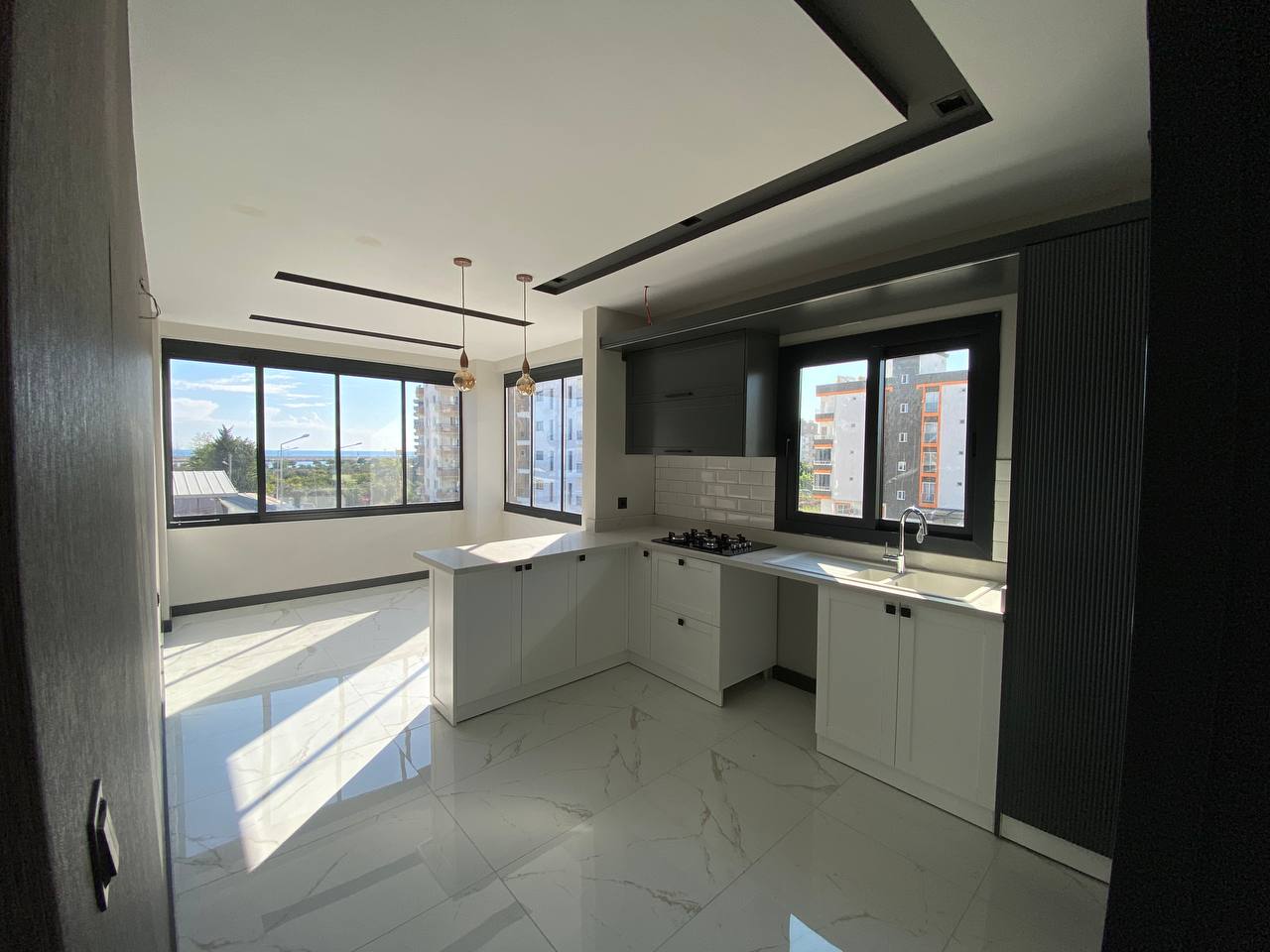 Appartement 3+1 à Arican Adelia, Mersin, Turkey No. 37759