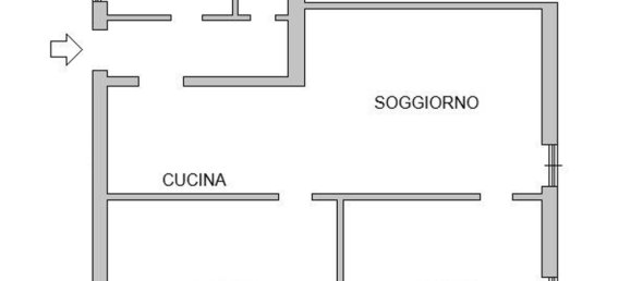 3 rooms Apartment in Opera, Italy No. 261226 16