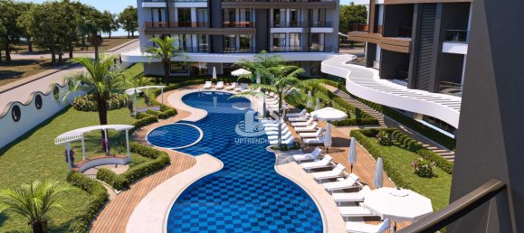 Apartamento de 1+1 en Oba, Turkey No. 4855 11