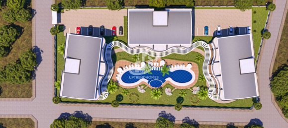 Apartamento de 1+1 en Oba, Turkey No. 4855 26