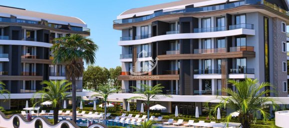 Apartamento de 1+1 en Oba, Turkey No. 4855 3