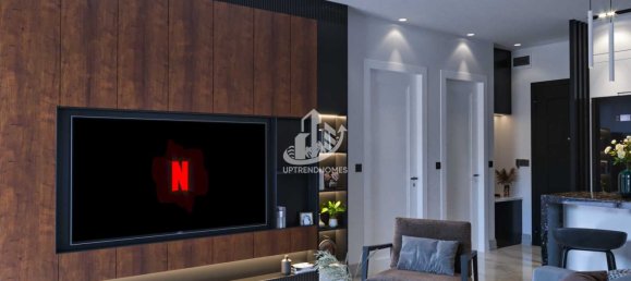 Apartamento de 1+1 en Oba, Turkey No. 4855 21