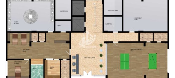 Apartamento de 1+1 en Oba, Turkey No. 4855 27