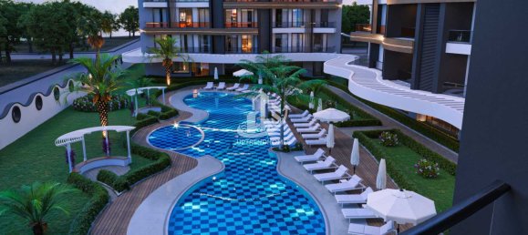 Apartamento de 1+1 en Oba, Turkey No. 4855 12