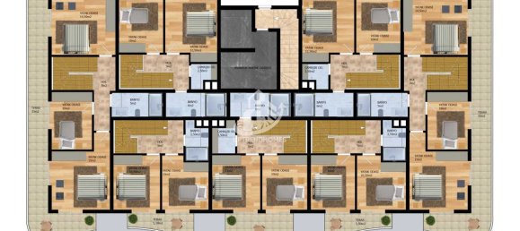 Apartamento de 1+1 en Oba, Turkey No. 4855 30