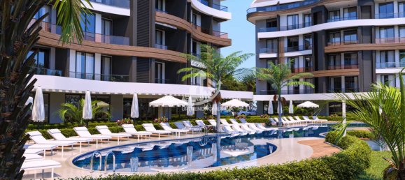 Apartamento de 1+1 en Oba, Turkey No. 4855 10