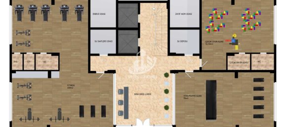 Apartamento de 1+1 en Oba, Turkey No. 4855 28