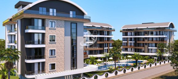 Apartamento de 1+1 en Oba, Turkey No. 4855 4