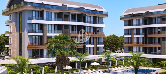 Apartamento de 1+1 en Oba, Turkey No. 4855 6