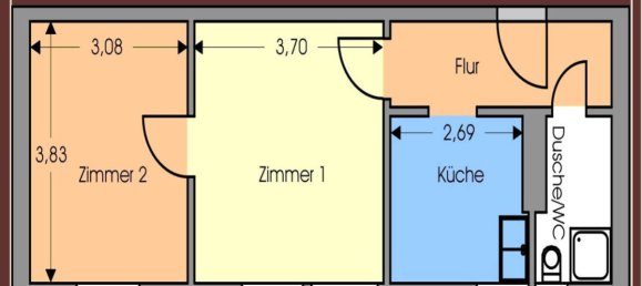Apartamento T1 em Lubars, Germany N.º 284940 8