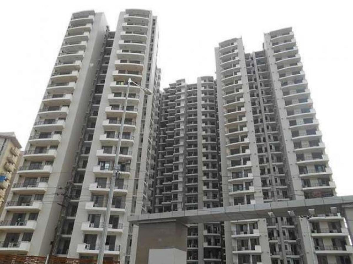 2 bedrooms House in Ghaziabad, India No. 51323