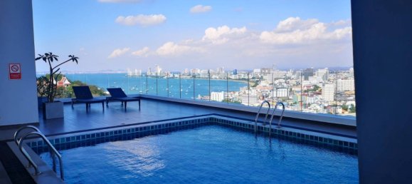 شقة 1 غرف نوم  في Pattaya, Thailand رقم 273 18