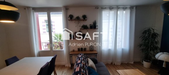 2 غرف نوم شقة في Lorient, France رقم 196354 2