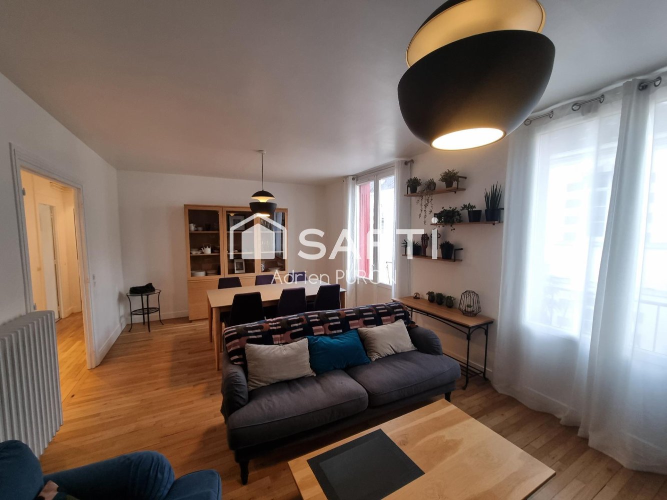 2 غرف نوم شقة في Lorient, France رقم 196354