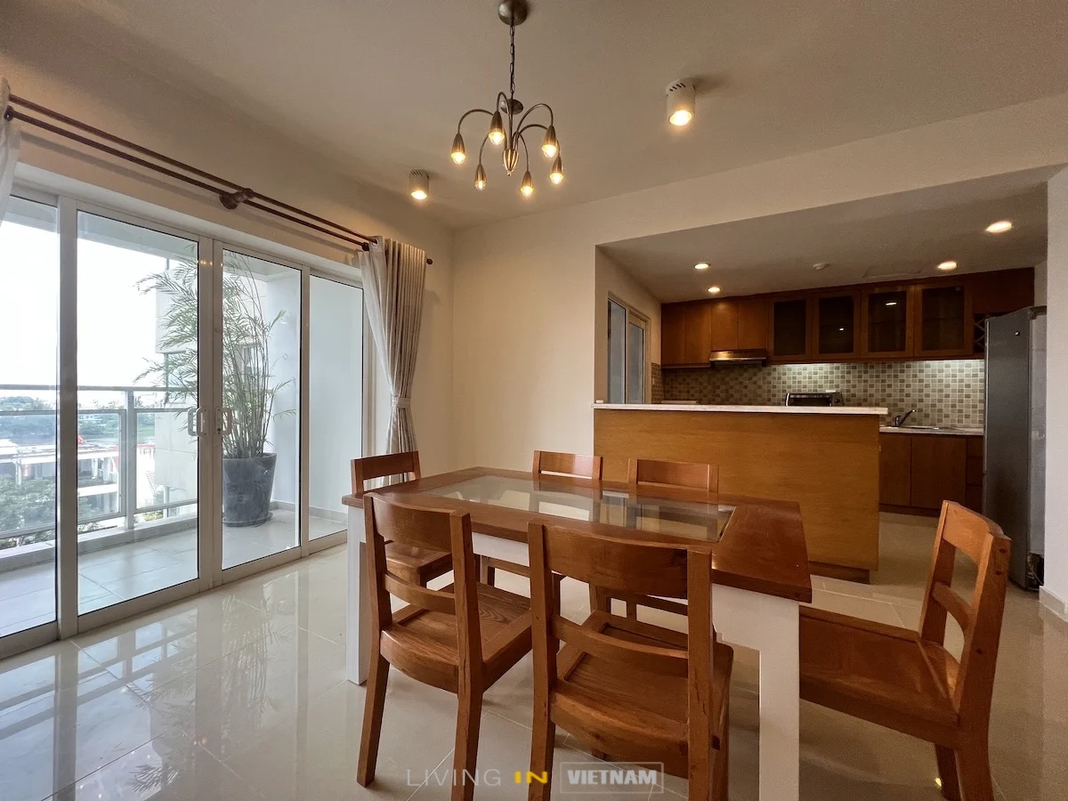 4 Schlafzimmer Wohnung in Thu Duc, Vietnam, Nr. 74819