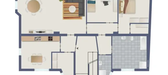 Apartamento T2 em Ennepe-Ruhr, Germany N.º 336370 13