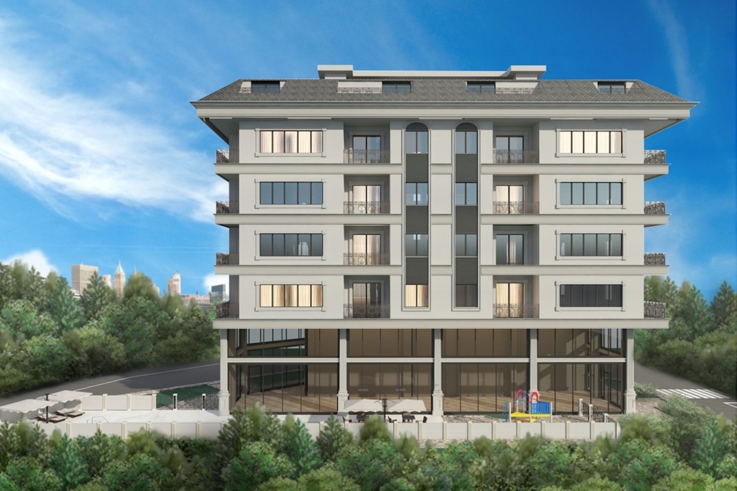 Apartment 2+1 in Alanya, Turkey No. 24655