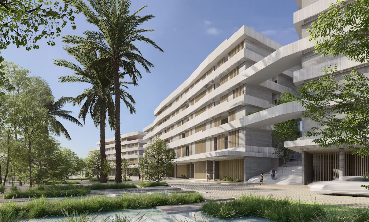 3 Schlafzimmer Wohnung in Dubai, UAE, Nr. 102084